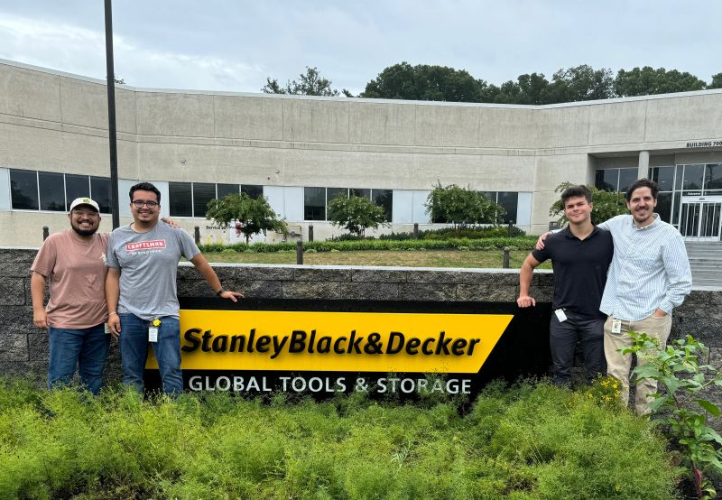 DeWALT internship team