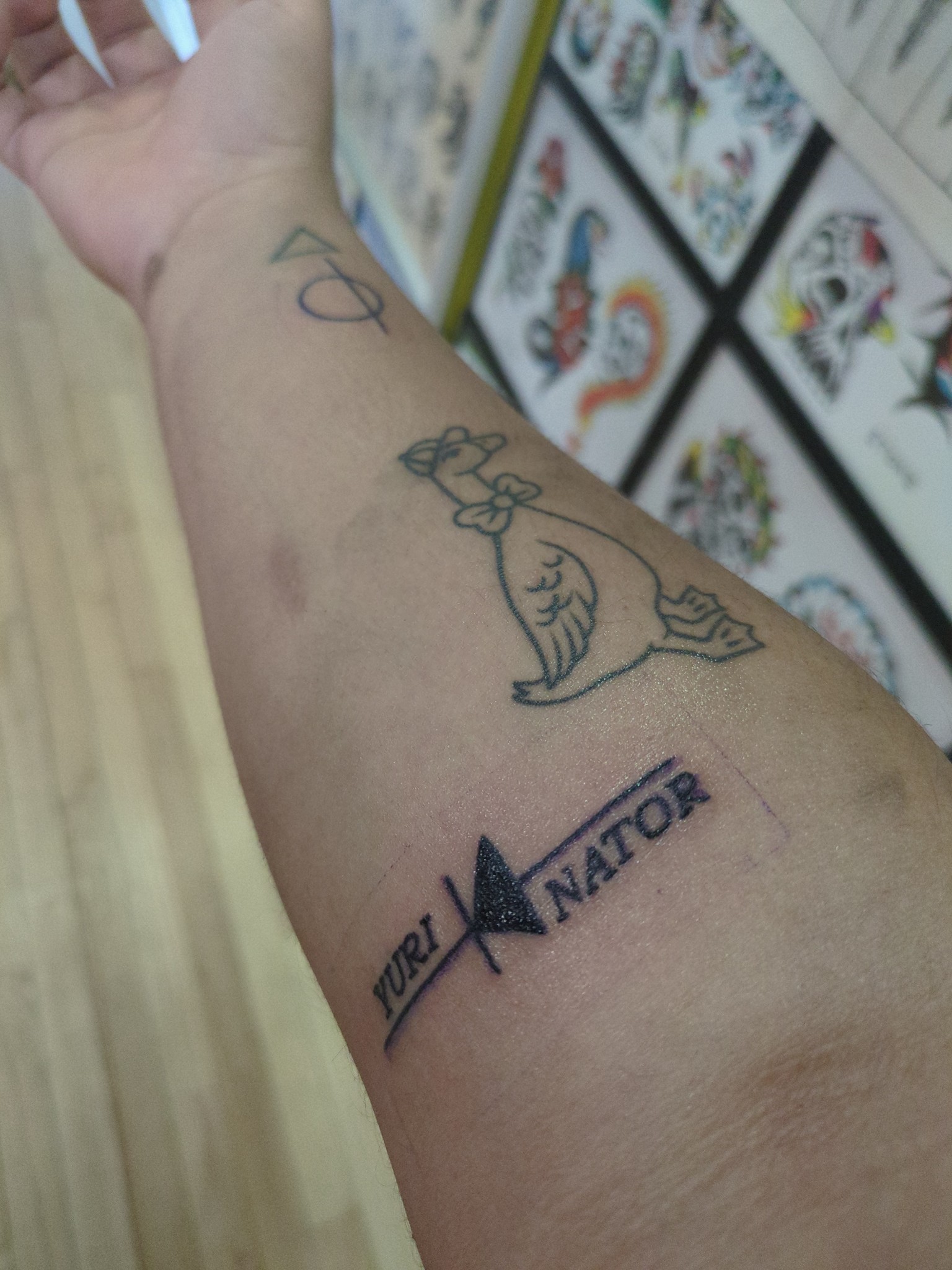 Goosey Yurinator Tattoo